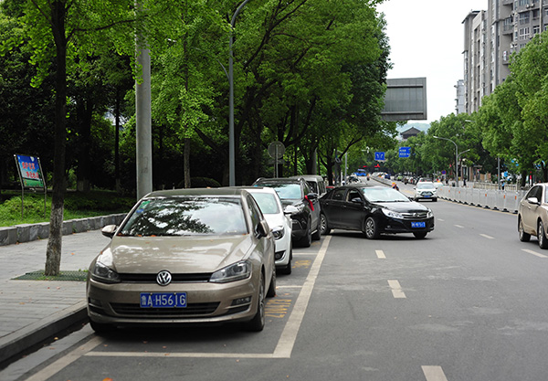 智慧吉首智慧路边停车系统即将启用